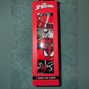 Men’s Spider-Man Sock Gift Set!